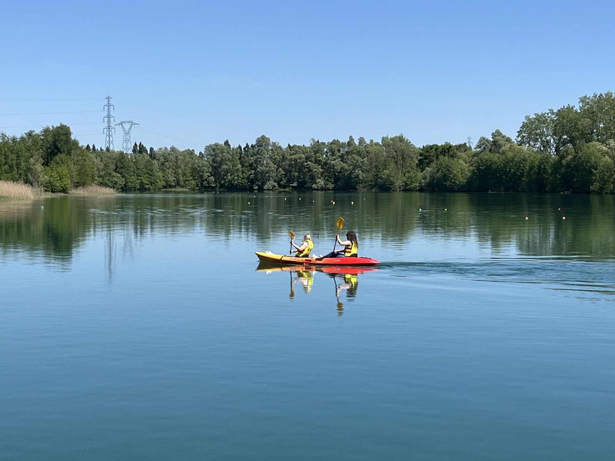 Boat on Calm Water