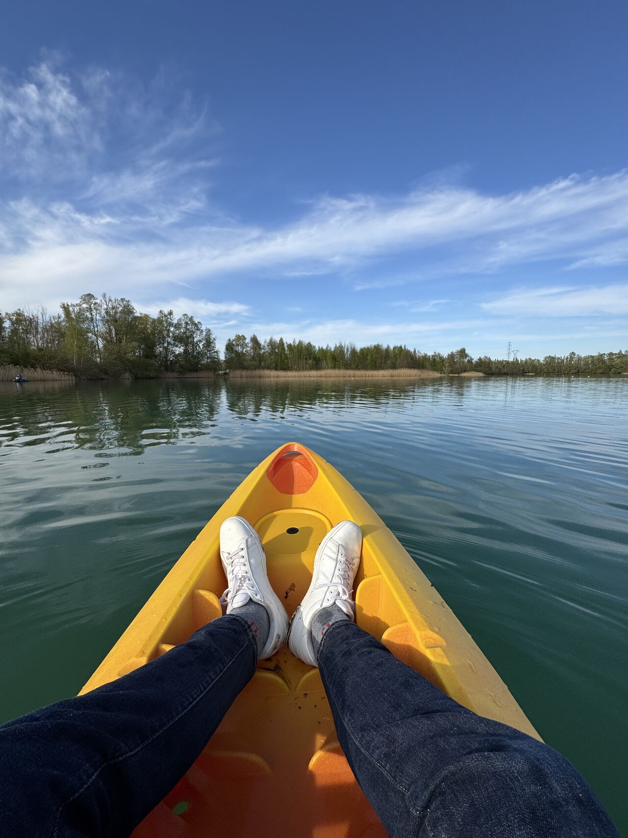 Boat on Calm Water